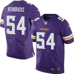 [Elite] Kendricks Minnesota Football Team Jersey -Minnesota #54 Eric Kendricks Jersey (Purple, 2015 new)