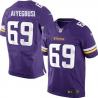[Elite] Aiyegbusi Minnesota Football Team Jersey -Minnesota #69 Babatunde Aiyegbusi Jersey (Purple)