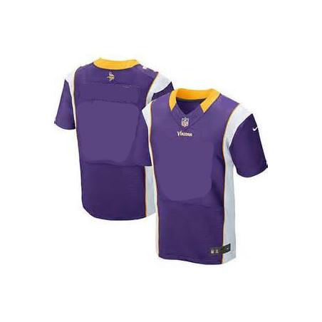 [Elite] Minnesota Football Team Jersey -Minnesota Jersey (Blank, Purple)