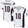 [Elite] Garoppolo New England Football Team Jersey -New England #10 Jimmy Garoppolo Jersey (White)