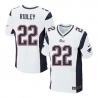 [Elite] Ridley New England Football Team Jersey -New England #22 Stevan Ridley Jersey (White)