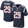 [Elite] Blount New England Football Team Jersey -New England #29 LeGarrette Blount Jersey (Blue)