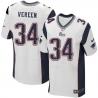 [Elite] Vereen New England Football Team Jersey -New England #34 Shane Vereen Jersey (White)