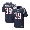 [Elite] Woodhead New England Football Team Jersey -New England #39 Danny Woodhead Jersey (Blue)