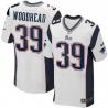 [Elite] Woodhead New England Football Team Jersey -New England #39 Danny Woodhead Jersey (White)