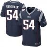 [Elite] Hightower New England Football Team Jersey -New England #54 Dont'a Hightower Jersey (Blue)