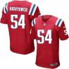 [Elite] Hightower New England Football Team Jersey -New England #54 Dont'a Hightower Jersey (Red)