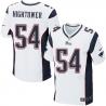 [Elite] Hightower New England Football Team Jersey -New England #54 Dont'a Hightower Jersey (White)