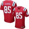 [Elite] Lloyd New England Football Team Jersey -New England #85 Brandon Lloyd Jersey (Red)