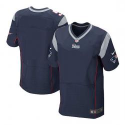 [Elite] New England Football Team Jersey -New England Jersey (Blank, Blue)
