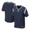 [Elite] New England Football Team Jersey -New England Jersey (Blank, Blue)