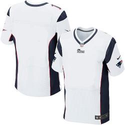 [Elite] New England Football Team Jersey -New England Jersey (Blank, White)