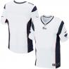 [Elite] New England Football Team Jersey -New England Jersey (Blank, White)
