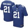 [Elite] Rodgers-Cromartie New York Football Team Jersey -New York #21 Dominique Rodgers-Cromartie Jersey (Blue)