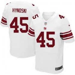 [Elite] Hynoski New York Football Team Jersey -New York #45 Henry Hynoski Jersey (White)