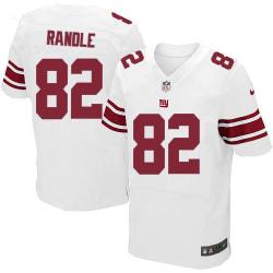 [Elite] Randle New York Football Team Jersey -New York #82 Rueben Randle Jersey (White)