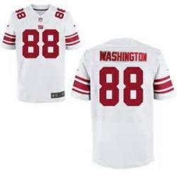 [Elite] Washington New York Football Team Jersey -New York #88 Corey Washington Jersey (White)