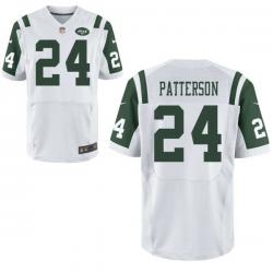 [Elite] Patterson New York Football Team Jersey -New York #24 Dimitri Patterson Jersey (White)