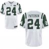 [Elite] Patterson New York Football Team Jersey -New York #24 Dimitri Patterson Jersey (White)