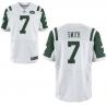 [Elite] Smith New York Football Team Jersey -New York #7 Geno Smith Jersey (White)