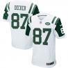 [Elite] Decker New York Football Team Jersey -New York #87 Eric Decker Jersey (White)