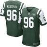 [Elite] Wilkerson New York Football Team Jersey -New York #96 Muhammad Wilkerson Jersey (Green)