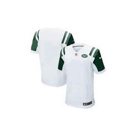 [Elite] New York Football Team Jersey -New York Jersey (Blank, White)