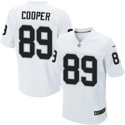 [Elite] Cooper Oakland Football Team Jersey -Oakland #89 Amari Cooper Jersey (White)