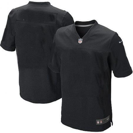 [Elite] Oakland Football Team Jersey -Oakland Jersey (Blank, Black)