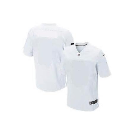 [Elite] Oakland Football Team Jersey -Oakland Jersey (Blank, White)