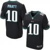 [Elite] Pratt Philadelphia Football Team Jersey -Philadelphia #10 Quron Pratt Jersey (Black)