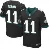 [Elite] Tebow Philadelphia Football Team Jersey -Philadelphia #11 Tim Tebow Jersey (Black)