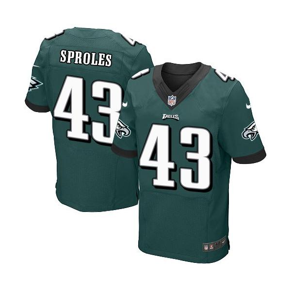 [Elite]Darren Sproles Philadelphia Football Team Jersey(Green)_ ...