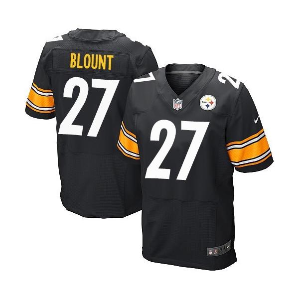 [Elite]LeGarrette Blount Pittsburgh Football Team Jersey(Black)_ ...
