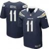 [Elite] Royal San Diego Football Team Jersey -San Diego #11 Eddie Royal Jersey (Navy Blue)