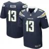[Elite] Allen San Diego Football Team Jersey -San Diego #13 Keenan Allen Jersey (Navy Blue)