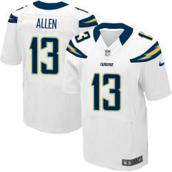 [Elite] Allen San Diego Football Team Jersey -San Diego #13 Keenan Allen Jersey (White)