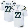 [Elite] Verrett San Diego Football Team Jersey -San Diego #22 Jason Verrett Jersey (White)