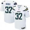 [Elite] Weddle San Diego Football Team Jersey -San Diego #32 Eric Weddle Jersey (White)