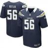 [Elite] Butler San Diego Football Team Jersey -San Diego #56 Donald Butler Jersey (Navy Blue)