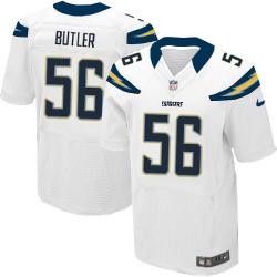 [Elite] Butler San Diego Football Team Jersey -San Diego #56 Donald Butler Jersey (White)