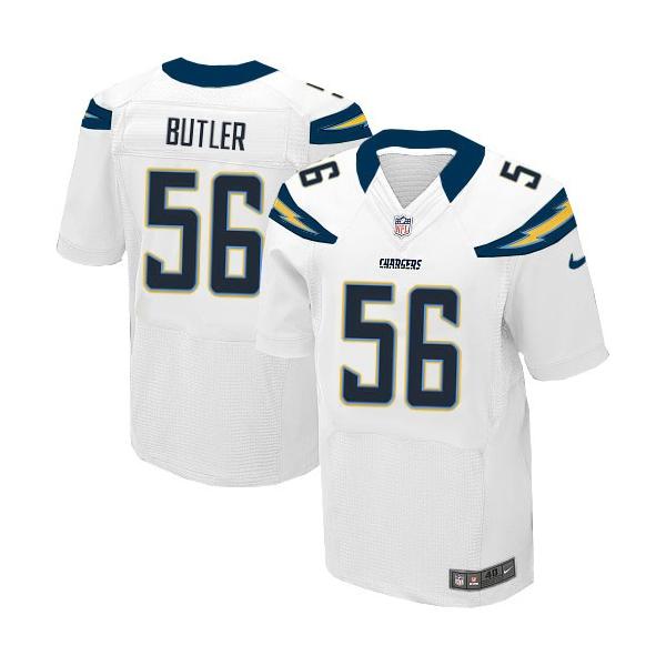[Elite] Butler San Diego Football Team Jersey -San Diego #56 Donald Butler Jersey (White)