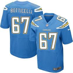 [Elite] Botticelli San Diego Football Team Jersey -San Diego #67 Cameron Botticelli Jersey (Light Blue)