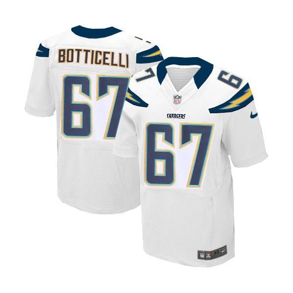 [Elite] Botticelli San Diego Football Team Jersey -San Diego #67 Cameron Botticelli Jersey (White)