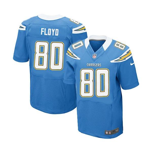 [Elite]Malcom Floyd San Diego Football Team Jersey(Light Blue)_ ...
