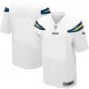 [Elite] San Diego Football Team Jersey -San Diego Jersey (Blank, White)