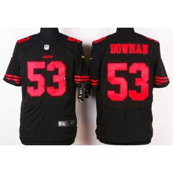 49ers bowman black jersey