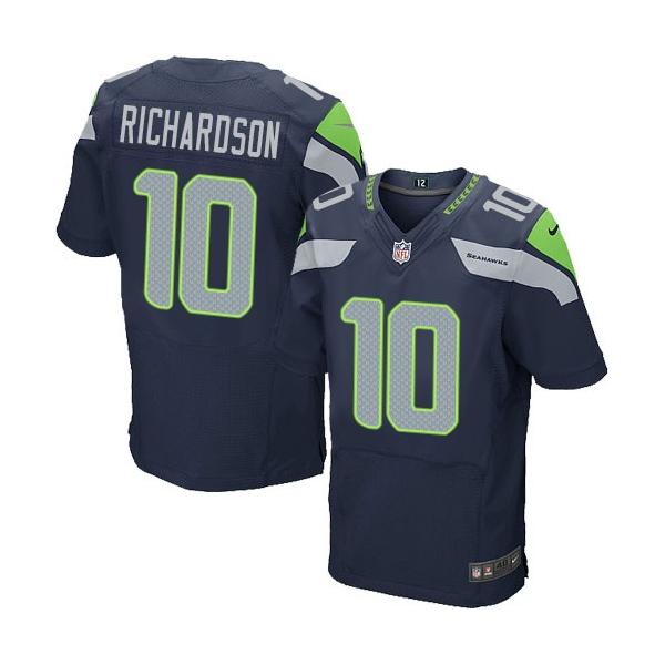 [Elite] Richardson Seattle Football Team Jersey -Seattle #10 Paul Richardson Jersey (Blue)