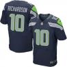 [Elite] Richardson Seattle Football Team Jersey -Seattle #10 Paul Richardson Jersey (Blue)