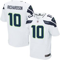 [Elite] Richardson Seattle Football Team Jersey -Seattle #10 Paul Richardson Jersey (White)